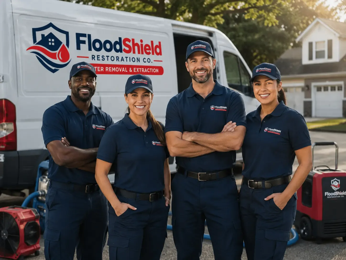 Flood Damage Restoration company in Quinton, NJ